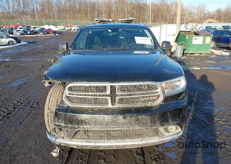 2020 Dodge Durango Sxt Plus Awd from USA, damaged, VIN 1C4RDJAG9LC124767